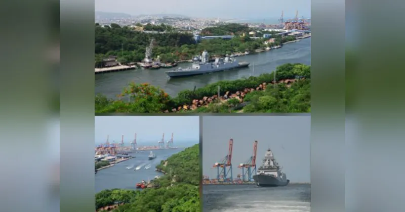 INS Nilgiri joins Eastern Naval Command