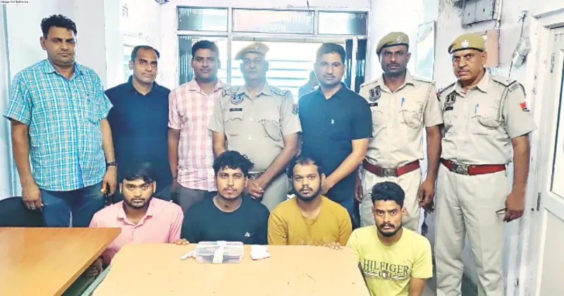4 held for robbing jeweller of Rs 75 lakh near SMS hospital