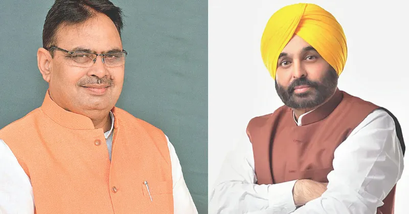Rajasthan and Punjab CMs brainstorm Firozpur Feeder Reconstruction Project