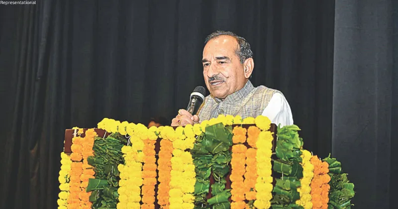 Madan Rathore slams Congress on 50 years of emergency