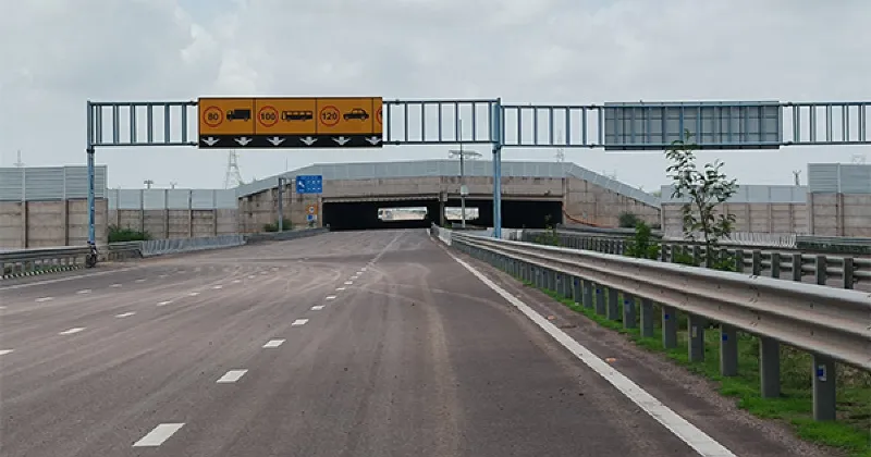 NHAI builds India's first animal overpass corridor at Delhi-Mumbai Expressway