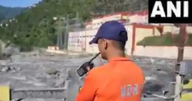 Himachal Pradesh: NDRF team deployed in Kullu following cloudburst in Sainj valley