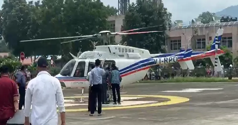 Rudraprayag Bus Accident: Injured airlifted to Rishikesh AIIMS, search operation continues