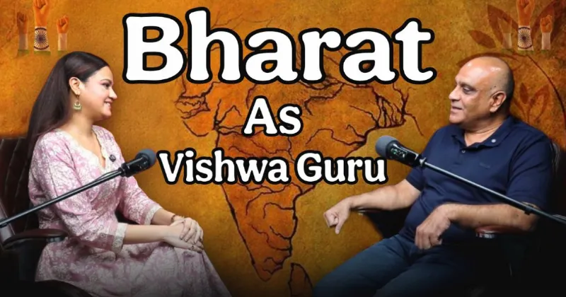 Mr. Sanjeev Kwatra Outlines Holistic Vision for “Bharat as Vishwa Guru”