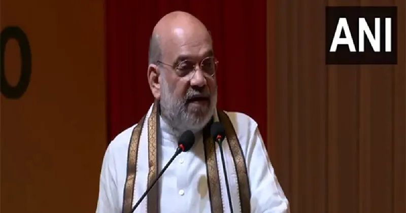 International Day against Drug Abuse: Amit Shah vows ruthless war on narco cartels