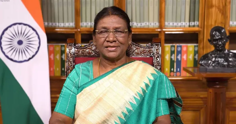 President Droupadi Murmu extends greetings on Jagannath Yatra; prays for peace, harmony