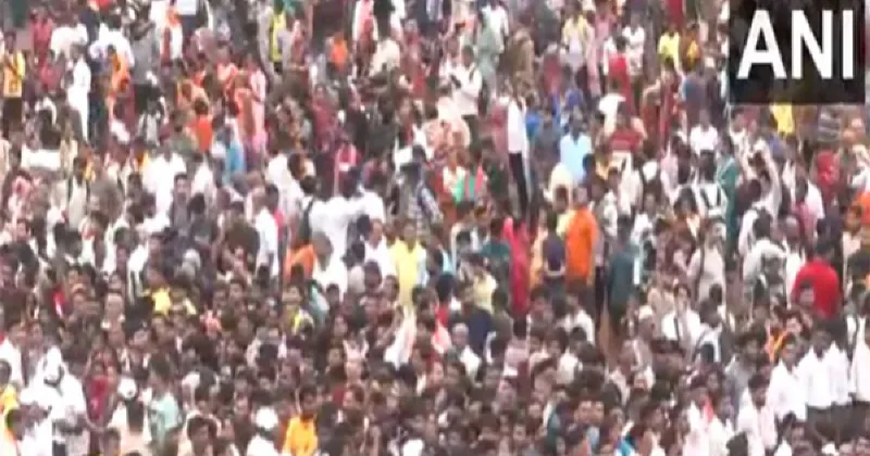 Odisha: Devotees gather in Puri as Rath Yatra begins, call it a 