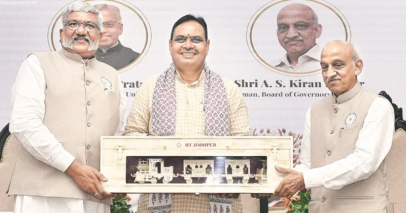 Youth power to drive the vision of ‘Viksit Rajasthan’, says CM Sharma