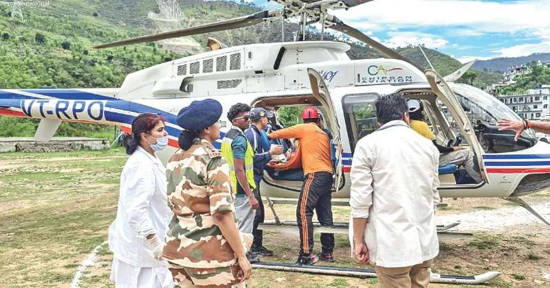 Bus falls into river in Uttarakhand, 9 people from Rajasthan missing