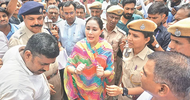 Public relief first, negligence won’t be tolerated, asserts Dy CM Diya