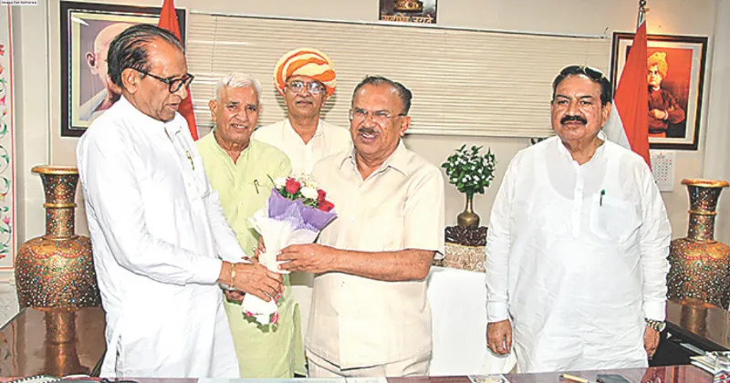 Devnani’s EU tour highlights Raj’s legacy