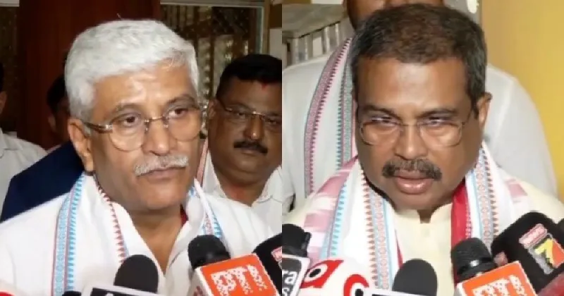 Union Ministers seek blessings of Puri Shankaracharya on occasion of Jagannath Rath Yatra