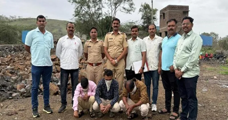 Maharashtra: Military Intelligence, police nab three illegal Bangladeshi immigrants in Ahilyanagar