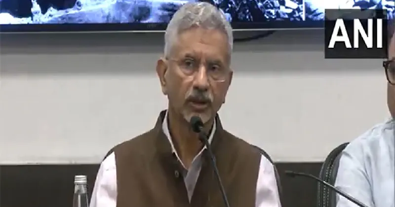 One country didn't want reference to terrorism: Jaishankar on Rajnath Singh refusing to sign SCO joint statement