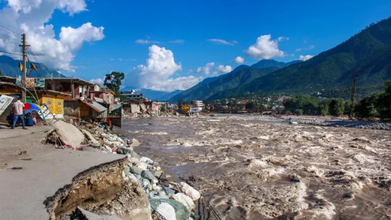 Himachal Pradesh flash floods: Death toll reaches 6 after 1 more body found