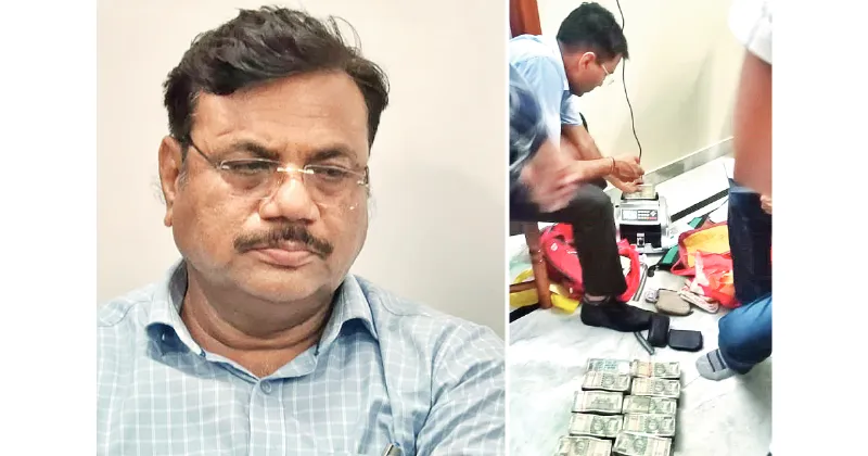 ACB traps its own! Team recovers Rs 9.5 lakh from Jhalawar ASP’s car