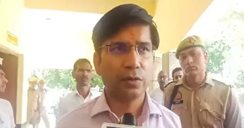 Uttar Pradesh: Anti-encroachment drive carried in Sambhal