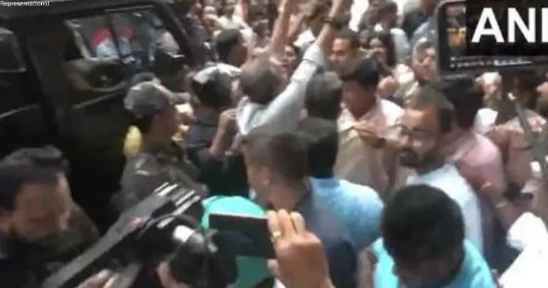 Union Minister Sukanta Majumdar detained during protest over Kolkata gang-rape case