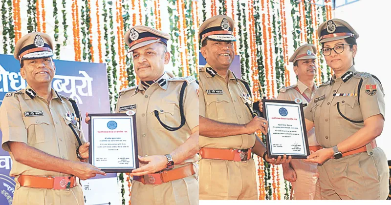 224 ACB personnel honoured with DG Disc