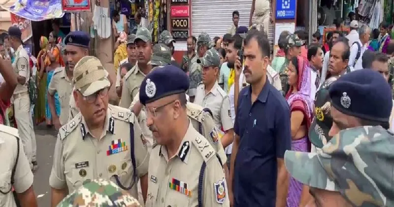 Puri: Odisha DGP rushes to Gundicha Temple, assess situation after stampede during Jagannath Rath Yatra