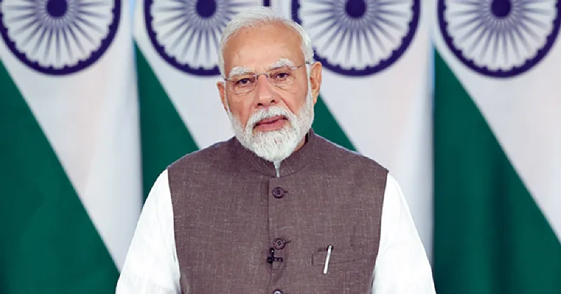 Those who imposed emergency murdered spirit of Constitution, also tried to suppress judiciary as puppets: PM Modi