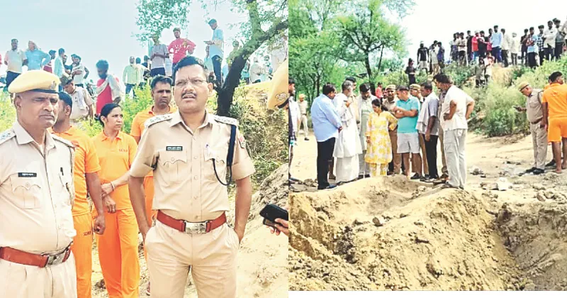4 dead as rain-soaked soil caves in