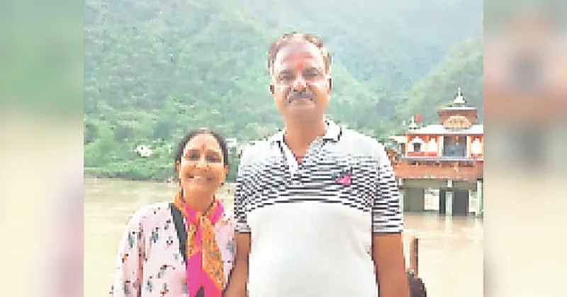 Couple cremated together after U’khand tragedy
