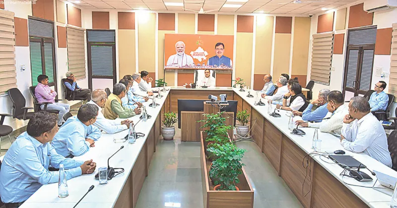 Advocates drive nation-building via fast justice, says CM Sharma