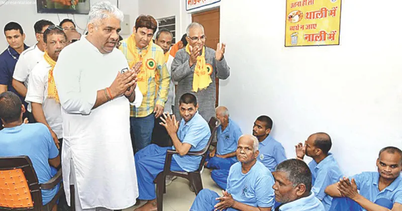 Alwar’s water woes will end soon, says Union Minister Yadav