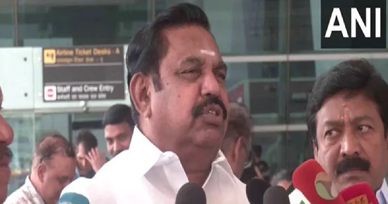 TN: Temple guard dies in police custody in Sivagangai district, AIADMK's Edappadi Palaniswami demands judicial inquiry