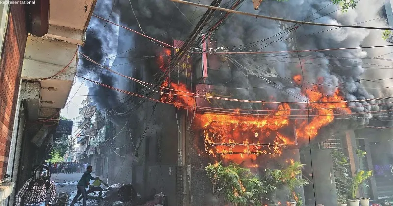 DELHI FIRE: ILLEGAL ROOMS, SINGLE ENTRY-EXIT POINT, NO FIRE NOC, Hotel Lapses Kill 21