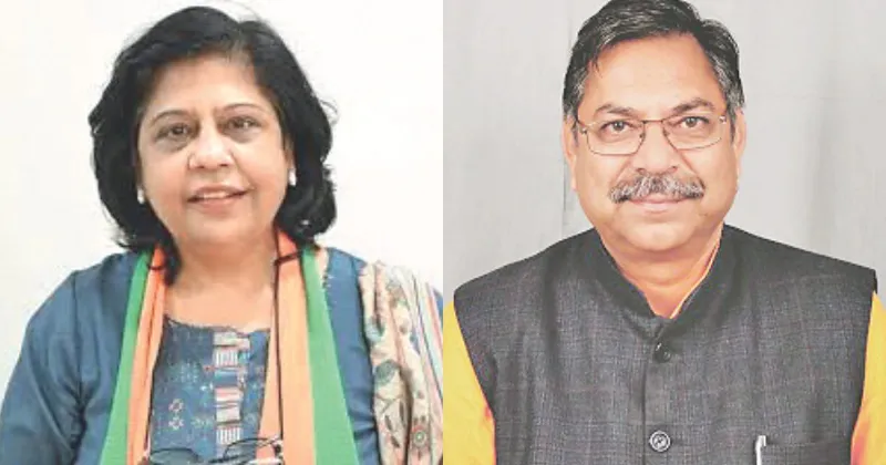 BJP finalises Satish Poonia, Alka Gurjar for RS from Raj