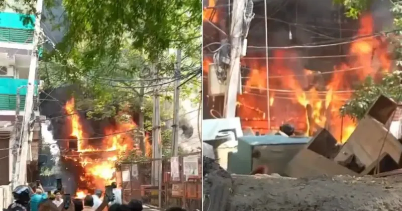 After Delhi Hotel blaze, fire NOC gaps exposed in Jaipur