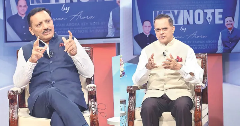 STRONG CENTRE-STATE RELATIONSHIP IS CRITICAL FOR DEVELOPMENT: CS SRINIVAS