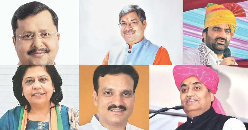 Rajya Sabha tickets reveal BJP’s multi-state North India strategy