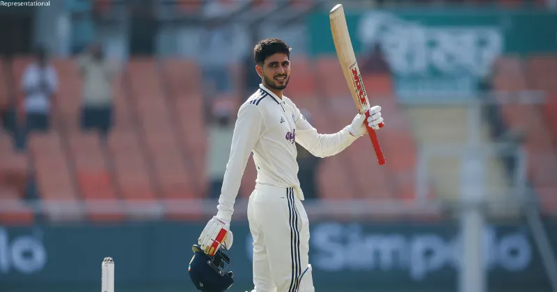 Shubman Gill becomes second-fastest Indian captain to 1,000 Test runs