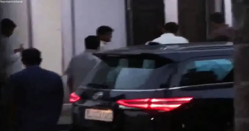 Chief Minister Suvendu Adhikari visits Trinamool Congress MP Satabdi Roy's residence in Delhi amid turmoil in opposition party