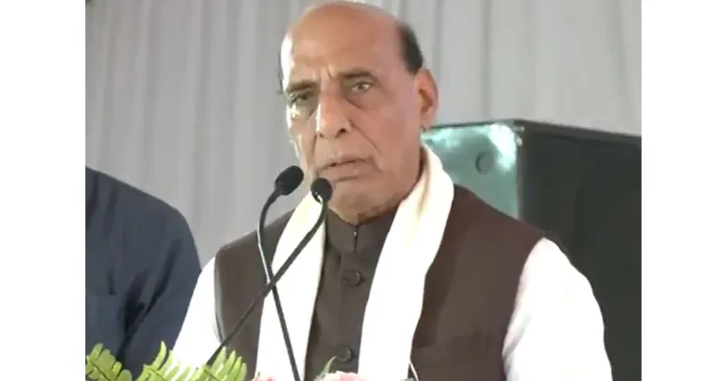 Rajnath Singh to unveil Maharana Pratap's statue in Agra tomorrow