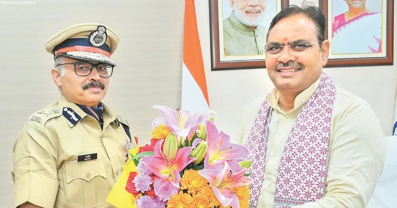 ‘Field Marshal’ of Rajasthan Police Rajeev Sharma, restores the dignity of the institution of DGP