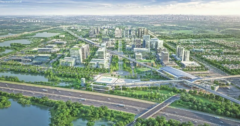 NCR 2041 FOUR ‘NAMO NODES’ TO REDEFINE THE REGION’S GROWTH MAP