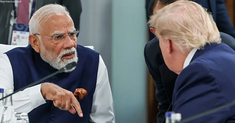 'Just look at him!': Trump gushes over PM Modi's 'calm, cool, killer' persona ahead of bilateral meeting
