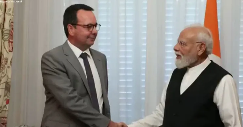 PM Modi drives economic momentum in Paris, meets Alstom CEO Martin Sion