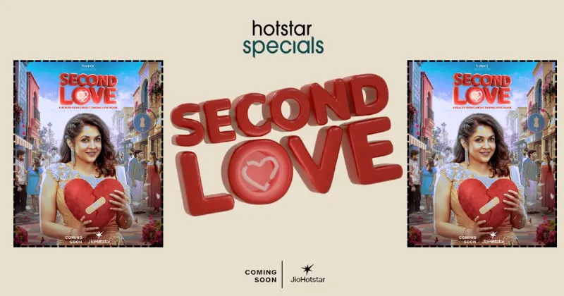 One More Chance. One More Love Story! Banijay Asia Introduces New Show, 'Second Love ' on JioHotstar: Ramya Krishnan Hosts a Journey of Another Chance in Love