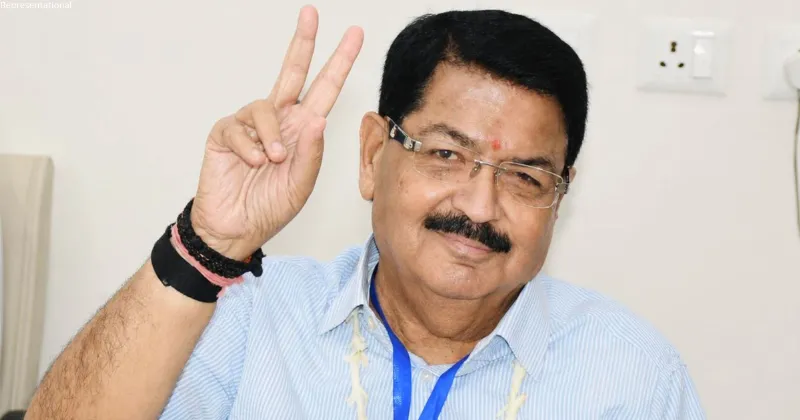 NDA-backed candidate Parimal Nathwani wins Rajya Sabha seat from Jharkhand