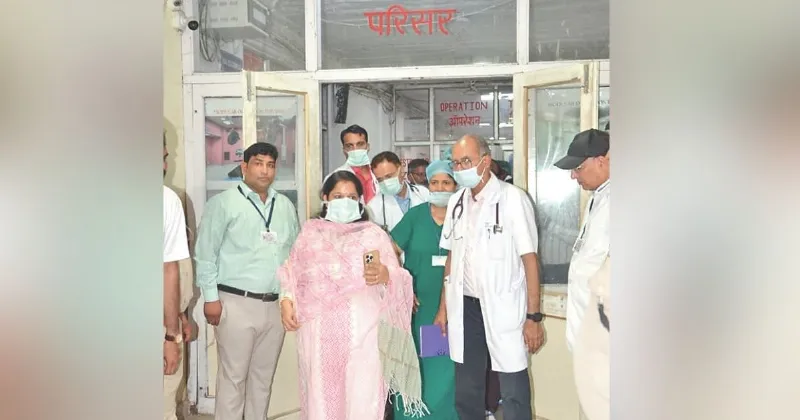 FROM MATERNITY WARD TRAGEDIES TO ADMINISTRATIVE FIREFIGHTING: THE BURDEN ON ONE BUREAUCRAT - GAYATRI RATHORE