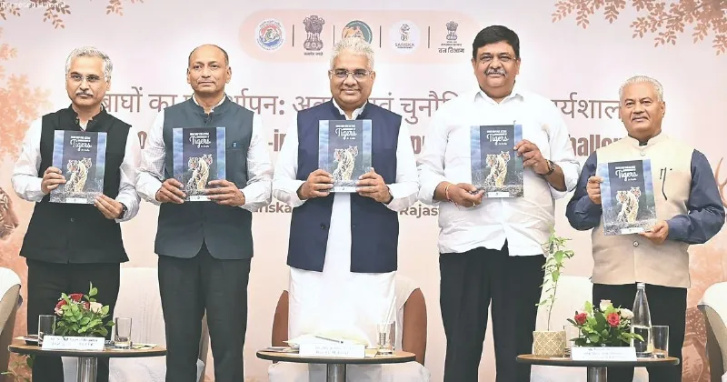 From zero to over 56 tigers: Sariska’s 18-yr revival