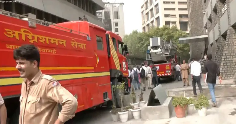 Delhi: Fire breaks out in Parikrama restaurant on Barakhamba Road