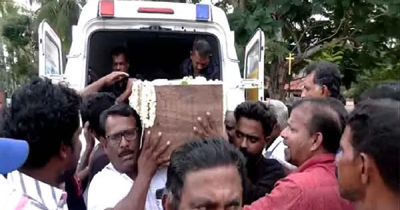 Kerala: Body of Anil Thomas Gabriel Pereira, killed at Jordan-Israel Border, laid to rest