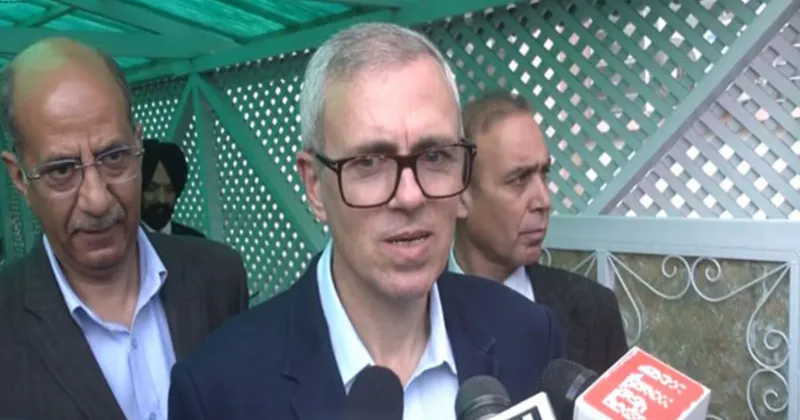 J-K CM Omar Abdullah forms committee for regularization of daily wagers, says 