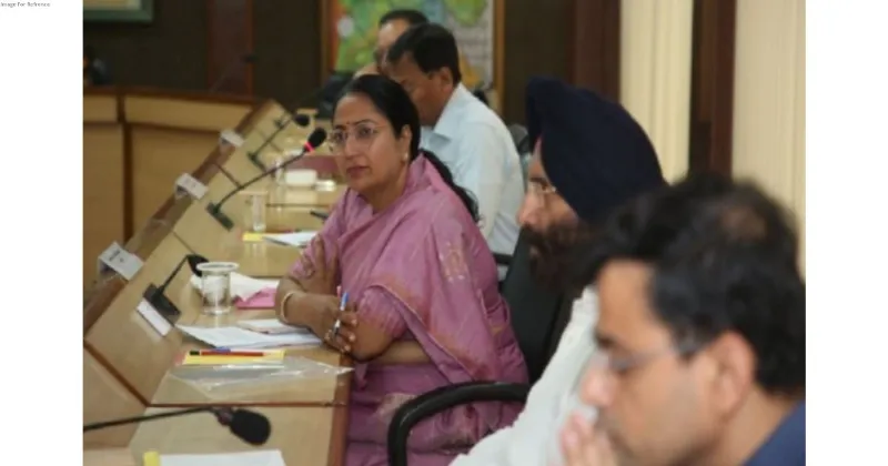 Delhi CM Rekha Gupta chairs high-level meeting to make city clean, pollution-free